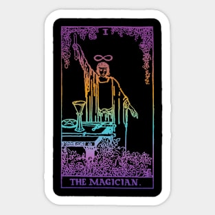 The Magician Tarot Card Sticker